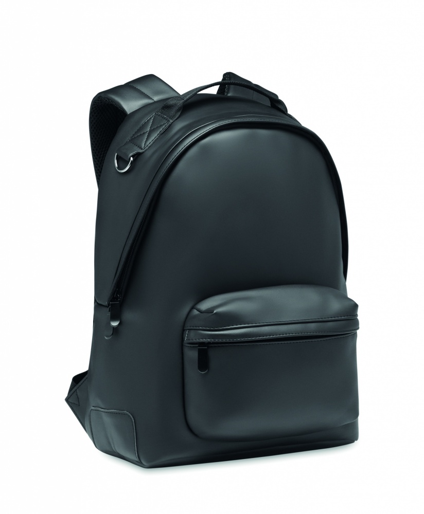 Logotrade Werbegeschenke das Foto: 15" Rucksack PU