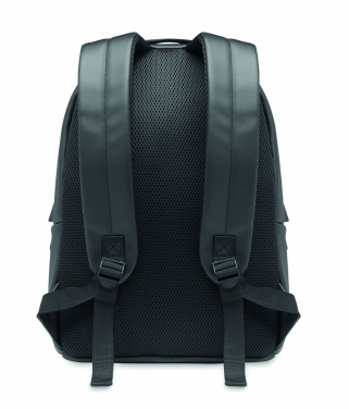 Logotrade Firmengeschenke das Foto: 15" Rucksack PU