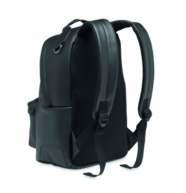 Logotrade Werbeartikel das Foto: 15" Rucksack PU