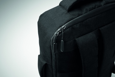 Logotrade Werbeartikel das Foto: 15" Laptop-Rucksack