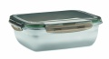 Lunchbox 1650 ml, Transparentes Grau