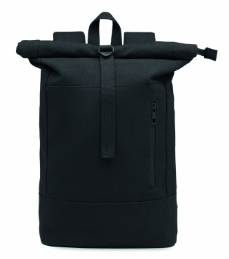 Logotrade Werbeartikel das Foto: 15" Rolltop-Laptop-Rucksack