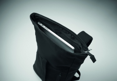 Logotrade Werbegeschenke das Foto: 15" Rolltop-Laptop-Rucksack