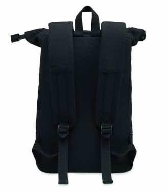 Logotrade Werbegeschenke das Foto: 15" Rolltop-Laptop-Rucksack