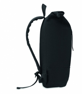 Logotrade Logogeschenke das Foto: 15" Rolltop-Laptop-Rucksack