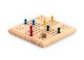 Reisespiel Ludo, Holz