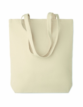 Logotrade Geschäftsgeschenke das Foto: Canvas Shopping Tasche 270g/m²