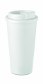 Doppelwandiger Becher 450ml, Weiß