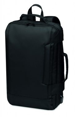 Logotrade Werbegeschenke das Foto: Laptop Rucksack 300D RPET