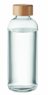 Logotrade Werbegeschenke das Foto: Trinkflasche Glas 650ml