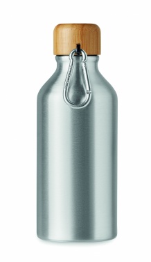 Logotrade Firmengeschenke das Foto: Trinkflasche Aluminium 400 ml