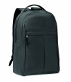 Rucksack 600D RPET, Schwarz