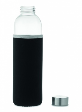 Logotrade Werbeartikel das Foto: Trinkflasche Glas 750 ml