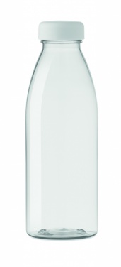 Logotrade Werbeartikel das Foto: Trinkflasche RPET 550ml