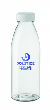 Logotrade Logogeschenke das Foto: Trinkflasche RPET 550ml