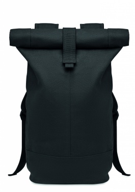 Logotrade werbemittel das Foto: Rolltop-Rucksack Canvas