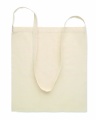 Shopper Baumwolle 140g/m², Beige