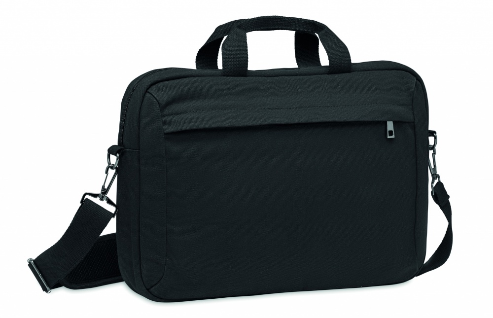 Logotrade werbemittel das Foto: Laptop Tasche Canvas