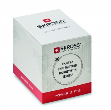 Logotrade werbemittel das Foto: Skross Euro USB-Ladegerät 12W