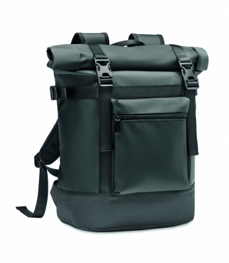 Logotrade Werbegeschenke das Foto: Rolltop-Rucksack 50C-Plane