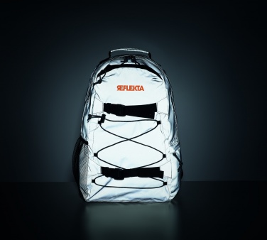 Logotrade Firmengeschenke das Foto: Reflektierender Rucksack 190T