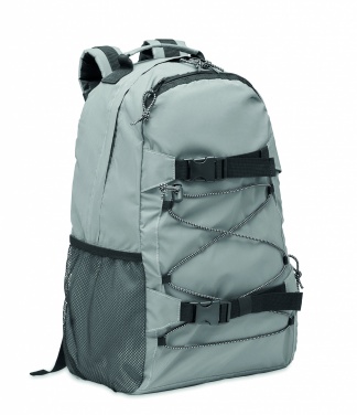 Logotrade Logogeschenke das Foto: Reflektierender Rucksack 190T