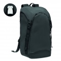 Rucksack 190T Polyester, Schwarz