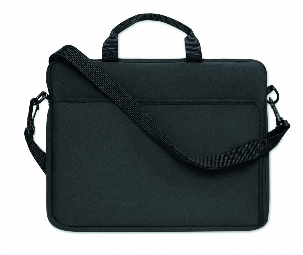 Logotrade werbemittel das Foto: Neopren Laptop Tasche