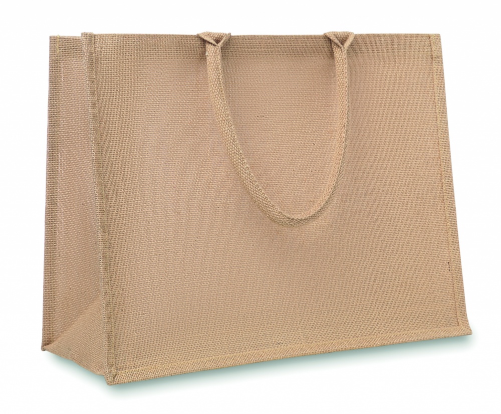 Logotrade Werbeartikel das Foto: Jute Shopping Tasche