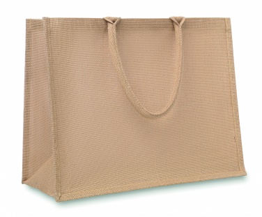 Logotrade Logogeschenke das Foto: Jute Shopping Tasche