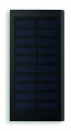 Solar Powerbank 8000 mAh, Schwarz