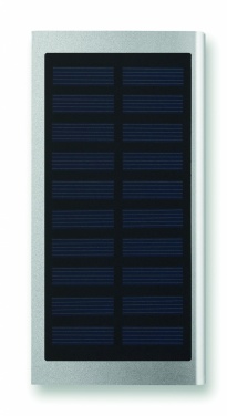 Logotrade Werbeartikel das Foto: Solar Powerbank 8000 mAh