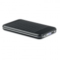 Solar Powerbank 4000 mAh, Schwarz