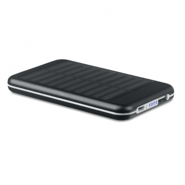 Logotrade Firmengeschenke das Foto: Solar Powerbank 4000 mAh