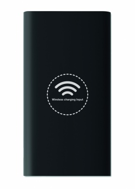 Logotrade Werbegeschenke das Foto: Wireless Powerbank Typ C