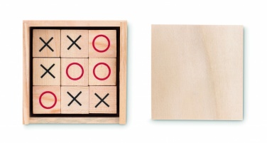 Logotrade Werbeartikel das Foto: Tic-Tac-Toe Spiel