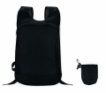 Faltbarer Sport-Rucksack, Schwarz