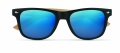 Sonnenbrille, Blau