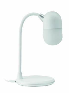 Logotrade Werbeartikel das Foto: LED Lampe mit Ladestation