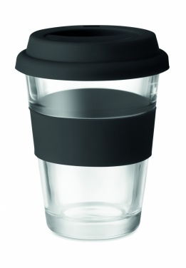 Logotrade Logogeschenke das Foto: Glas Becher 350 ml