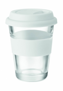 Logotrade Logogeschenke das Foto: Glas Becher 350 ml