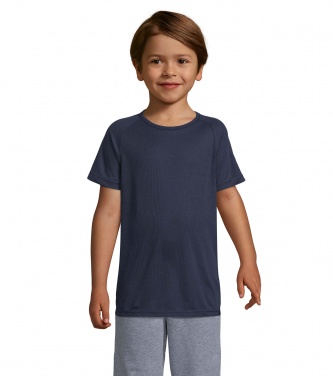 Logotrade Firmengeschenke das Foto: SPORTY KINDERT-SHIRT 140g