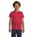 SPORTY KINDERT-SHIRT 140g, Rot