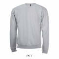 SPIDER HERREN SWEATER 260g, Grau Melange 2