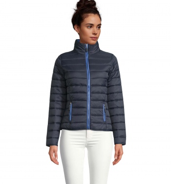 Logotrade Firmengeschenke das Foto: RIDE DAMEN JACKE 180g