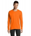 IMPERIAL LSL MEN T-Shirt190, Orange