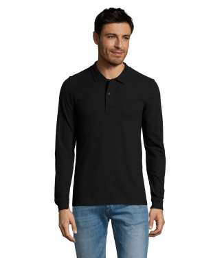 Logotrade werbemittel das Foto: PERFECT MEN LSL POLO 180g