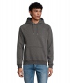 STELLAR Unisex Hoodie, Anthrazit Melange