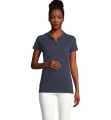 PLANET WOMEN Polo 170g, Französische Marine