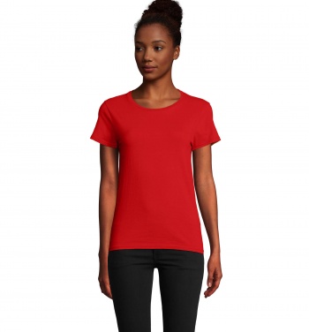 Logotrade Werbeartikel das Foto: PIONEER WOMEN T-Shirt 175g